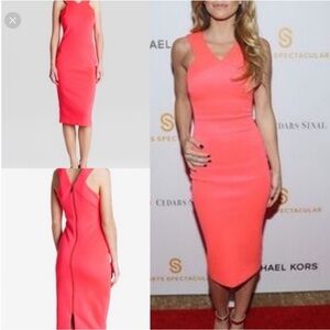 Ted Baker London Cocktail Midi Dress 1